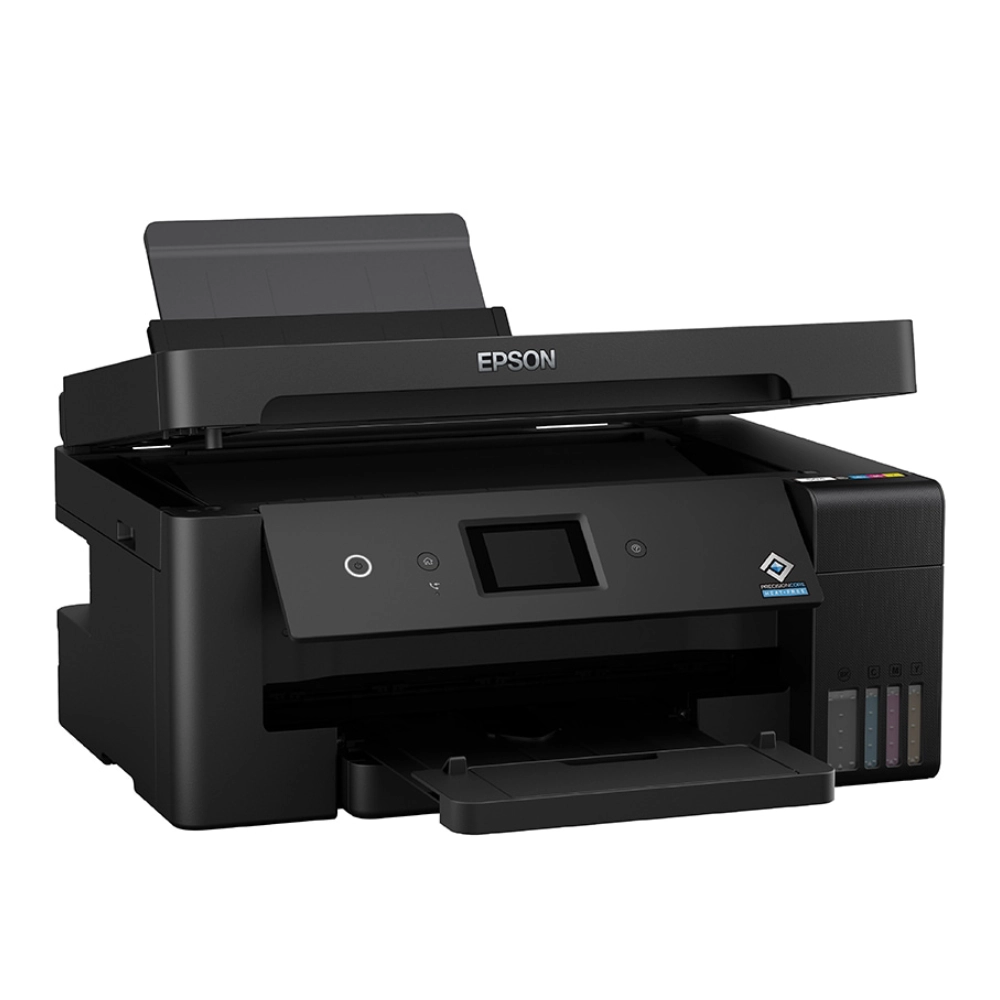 Epson Ink Tank Color Printer L14150 A3 Multi Function with Duplex | Fax | Lan | ADF | WiFi (4 Color) view 4
